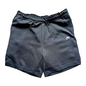 Nike Shorts XXL Mens  Black Athletic Drawstring, Thick, Outdoors, Gorp  NWT